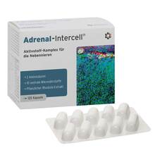 Abbildung: Adrenal-Intercell Kapseln 120 St, Kapseln PZN 11316315 