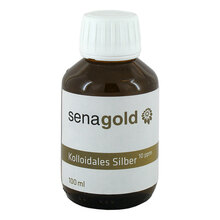 Abbildung: KOLLOIDALES SILBER 10 ppm flüssig 100 ml, Flüssigkeit PZN 11321397 