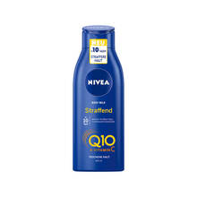 Abbildung: Nivea Body hautstraffende Milk Q10 Plus 400 ml, Milch PZN 11324562 