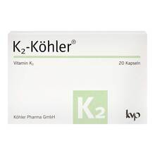 Abbildung: K2-Köhler Kapseln 20 St, Kapseln PZN 11335330 
