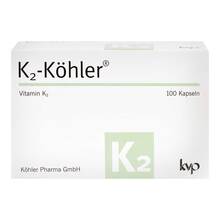 Abbildung: K2-Köhler Kapseln 100 St, Kapseln PZN 11335413 