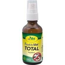 Abbildung: Insektovet Total Spray vet. (für Tiere) 50 ml, Spray PZN 11340503 