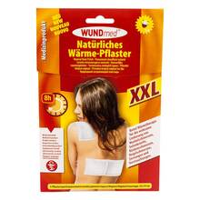 Abbildung: WÄRMEPFLASTER XXL 13x19 cm 1 St, Pflaster PZN 11349125 