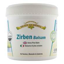 Abbildung: ZIRBEN BALSAM im Tiegel 200 ml, Balsam PZN 11349496 