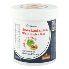 Abbildung: Rosskastanien Weinlaub Gel 500 ml, Gel PZN 11349510 