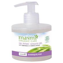 Abbildung: Bio Intimwaschgel Masmi 250 ml, Flüssigseife PZN 11351180 