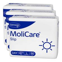 Abbildung: Molicare Slip extra groß L 3X30 St PZN 11351642 