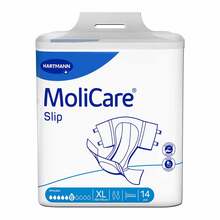 Abbildung: Molicare Slip extra plus Größe XL 14 St PZN 11351783 