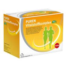 Abbildung: Puren Vitalstoffkomplex Beutel a 15 g Granulat 30 St, Granulat PZN 11353380 
