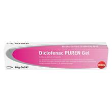 Abbildung: Diclofenac Puren Gel 50 g, Gel PZN 11354132 