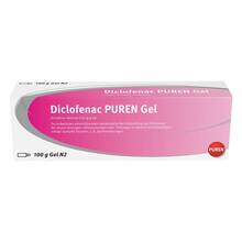 Abbildung: Diclofenac Puren Gel 100 g, Gel PZN 11354149 