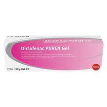 Abbildung: Diclofenac Puren Gel 150 g, Gel PZN 11354155 
