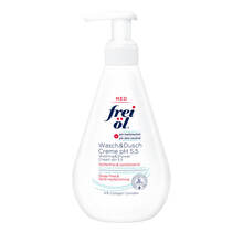 Abbildung: Frei Öl Wasch & Duschcreme 250 ml, Flüssigseife PZN 11359069 