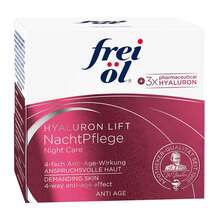 Abbildung: Frei Öl Anti-Age Hyaluron Lift Nachtpflege 50 ml, Nachtcreme PZN 11359218 