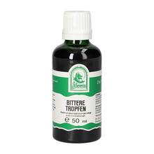 Abbildung: BITTERE Tropfen zum Einnehmen 50 ml, Tropfen zum Einnehmen PZN 11366170 