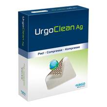 Abbildung: URGOCLEAN Ag Kompressen 6x6 cm steril 10 St, Verband PZN 11370007 