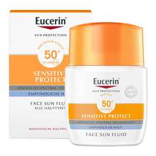 Abbildung: Eucerin Sun Fluid mattierend Lsf 50 +  50 ml, Creme PZN 11370102 