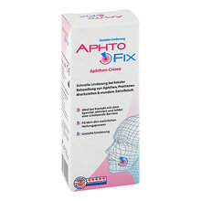 Abbildung: Aphtofix Aphthen-Creme 10 g, Creme PZN 11374850 