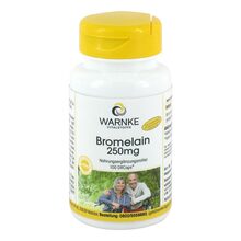 Abbildung: Bromelain 250 mg magensaftresistente Kapseln 100 St, Kapseln magensaftresistent PZN 11376292 