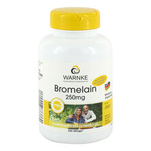 Abbildung: Bromelain 250 mg magensaftresistente Kapseln 250 St, Kapseln magensaftresistent PZN 11376300 