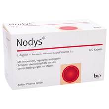 Abbildung: Nodys Kapseln 120 St, Kapseln PZN 11479170 