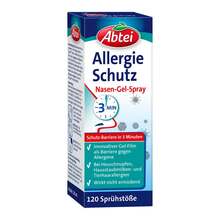 Abbildung: Abtei Allergie Schutz Nasen-Gel-Spray 20 ml, Spray PZN 11483585 