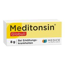 Abbildung: Meditonsin Globuli 8 g, Globuli PZN 11484834 