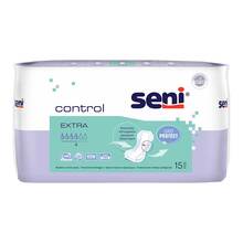 Abbildung: SENI Control Inkontinenzeinlage extra 15 St PZN 11509988 