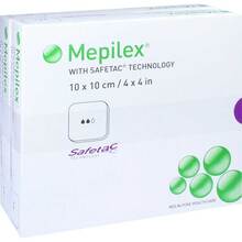 Abbildung: MEPILEX 10x10 cm Schaumverband 10 St, Verband PZN 11511672 