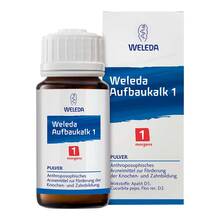 Abbildung: Weleda Aufbaukalk 1 Pulver 45 g, Pulver PZN 11514469 