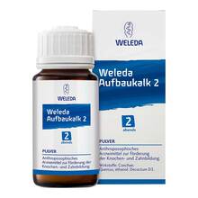 Abbildung: Weleda Aufbaukalk 2 Pulver 45 g, Pulver PZN 11514475 