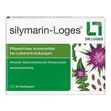 Abbildung: Silymarin-Loges Hartkapseln 60 St, Hartkapseln PZN 11515888 