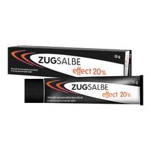 Abbildung: Zugsalbe effect 20% Salbe 15 g, Salbe PZN 11517516 