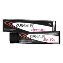 Abbildung: Zugsalbe effect 50% Salbe 15 g, Salbe PZN 11517539 