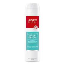 Abbildung: HIDROFUGAL Dusch Frische Spray 150 ml, Deospray PZN 11517775 
