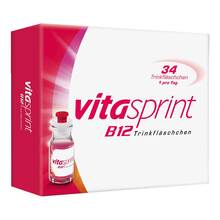 Abbildung: Vitasprint B12 Trinkfläschchen 34 St, Trinkampullen PZN 11522457 