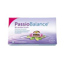 Abbildung: Passio Balance überzogene Tabletten 30 St, Überzogene Tabletten PZN 11522523 