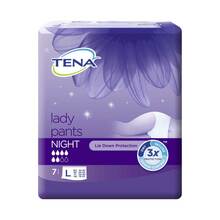 Abbildung: Tena Lady Pants Night L 7 St PZN 11523706 