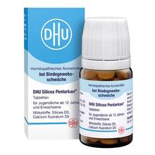 Abbildung: Dhu Silicea Pentarkan für das Bindegewebe Tabletten  80 St, Tabletten PZN 11523876 