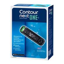 Abbildung: Contour Next One Set Blutzuckermessgerät mmol / l 1 St PZN 11523988 
