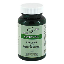 Abbildung: Curcuma Mit Pfefferextrakt Kapseln 60 St, Kapseln PZN 11525711 