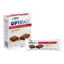 Abbildung: Optifast Riegel Schokolade 6X70 g PZN 11526136 