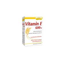 Abbildung: Vitamin E 600 N Weichkapseln 100 St, Weichkapseln PZN 11526165 