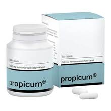 Abbildung: Propicum Kapseln 60 St, Kapseln PZN 11527124 