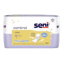 Abbildung: SENI Control Inkontinenzeinlage mini 15 St PZN 11532674 