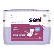 Abbildung: SENI Control Inkontinenzeinlage plus 15 St PZN 11532697 
