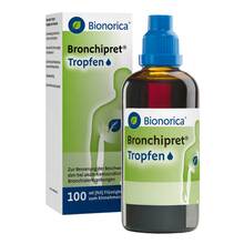 Abbildung: Bronchipret Tropfen 100 ml, Flüssigkeit zum Einnehmen PZN 11535810 