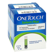 Abbildung: ONE TOUCH Select Plus Blutzucker Teststreifen 100 St, Teststreifen PZN 11538748 
