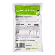 Abbildung: Glukose 75 g Limette Pulver zur Her.e.Lösung zum Einnehmen 75 g, Pulver zur Herstellung einer Lösung zum Einnehmen PZN 11540082 