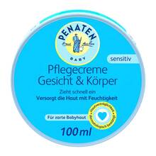 Abbildung: Penaten Pflegecreme Gesicht & Körper 100 ml, Creme PZN 11543117 